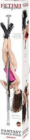 Palo da Lap Dance con Supporto da Soffitto a Pavimento Pipedream Fantasy Dance Pole - Palo Da Lap Dance Sport e tempo libero/Fitness e palestra/Potenziamento muscolare/Sbarra per trazioni Kondorama - Martinsicuro, Commerciovirtuoso.it