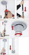 Palo da Lap Dance con Supporto da Soffitto a Pavimento Pipedream Fantasy Dance Pole - Palo Da Lap Dance Sport e tempo libero/Fitness e palestra/Potenziamento muscolare/Sbarra per trazioni Kondorama - Martinsicuro, Commerciovirtuoso.it