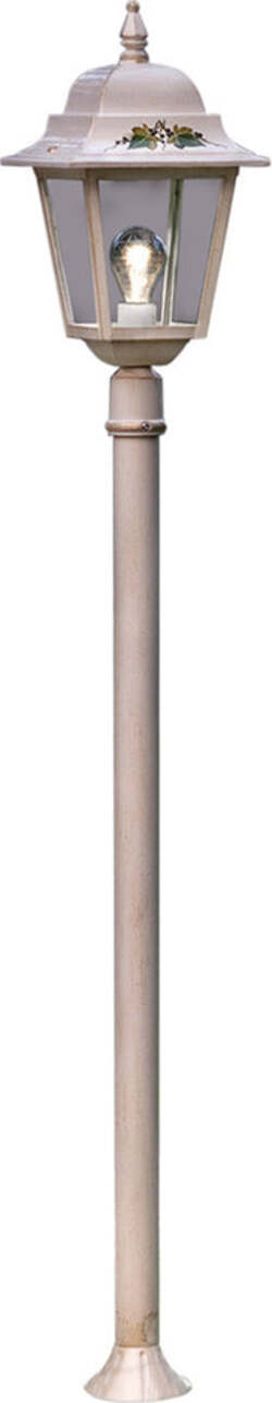 Palo-Esterno-Classico-Gorizia-Metallo-E-Ceramica-Bianco-Sfumato-Oro-1-Luce-E27