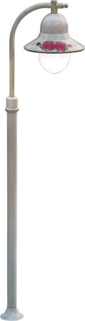 Palo-Esterno-Classico-Imperia-Metallo-Ceramica-Bianco-Sfumato-1-Luce-E27