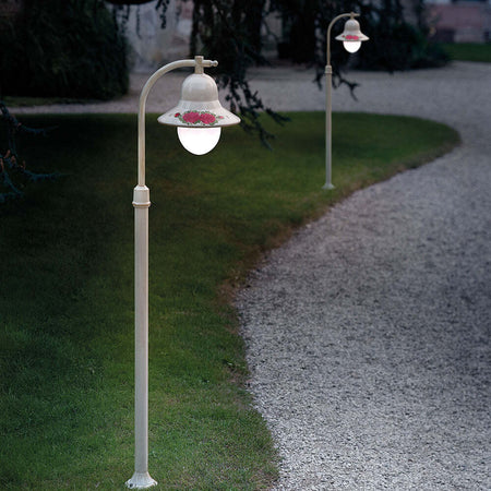 Palo-Esterno-Classico-Imperia-Metallo-Ceramica-Bianco-Sfumato-1-Luce-E27