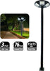 Palo-In-Ferro-Per-Lampione-Led-3-Metri-Da-Giardino-Nero-Da-Esterno-Pt-gd-3n