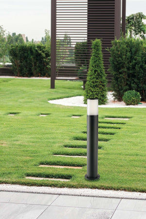 Palo Led Discovery Antracite 13W 960Lm 4000K Ip54 65X13X9Cm Illuminazione/Illuminazione per esterni/Luci per sentieri Led Mall Home - Napoli, Commerciovirtuoso.it