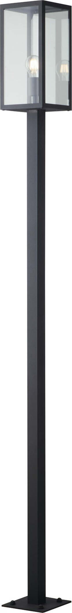 Palo Mirage Antracite 1Xe27 Ip44 199,5X17X17Cm Illuminazione/Illuminazione per esterni/Luci per sentieri Led Mall Home - Napoli, Commerciovirtuoso.it