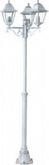 Palo-Telescopico-Esterno-Contemporaneo-Old-Alluminio-E-Vetro-Bianco-3-Luci-E27