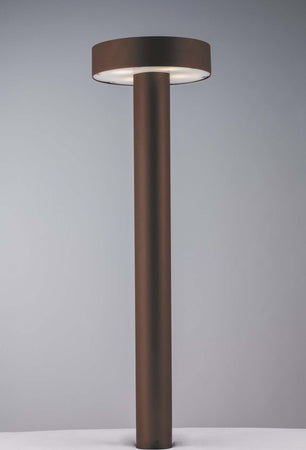 Palo Underwood Corten 4Xg9 Ip65 H700Mm Illuminazione/Illuminazione per esterni/Luci per sentieri Led Mall Home - Napoli, Commerciovirtuoso.it