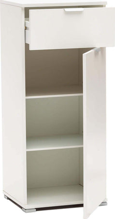 PALOMA---armadietto-con-un'anta-e-un-cassetto-Bianco-Milani-Home