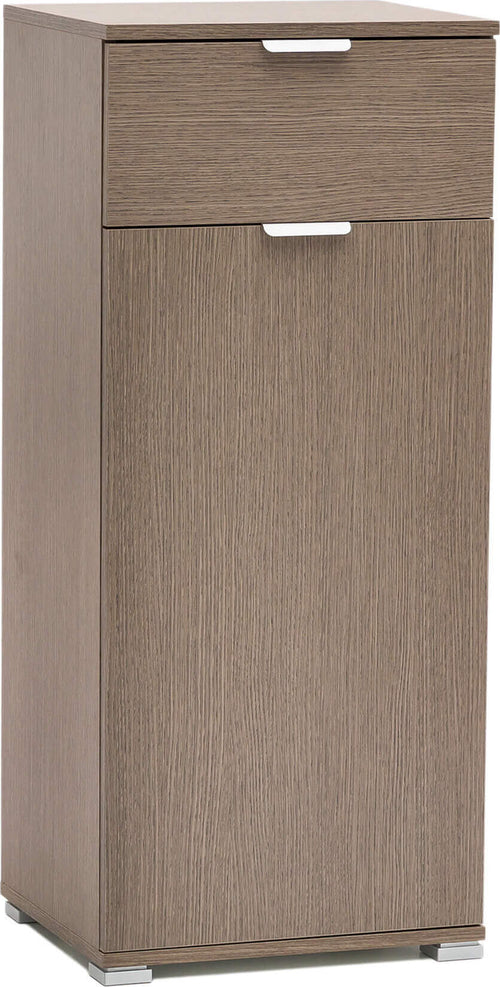 PALOMA---armadietto-con-un'anta-e-un-cassetto-Rovere-grigio-Milani-Home