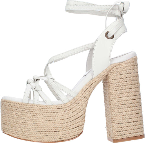 Paloma-Barcelo-Sandali-Bianco-da-donna