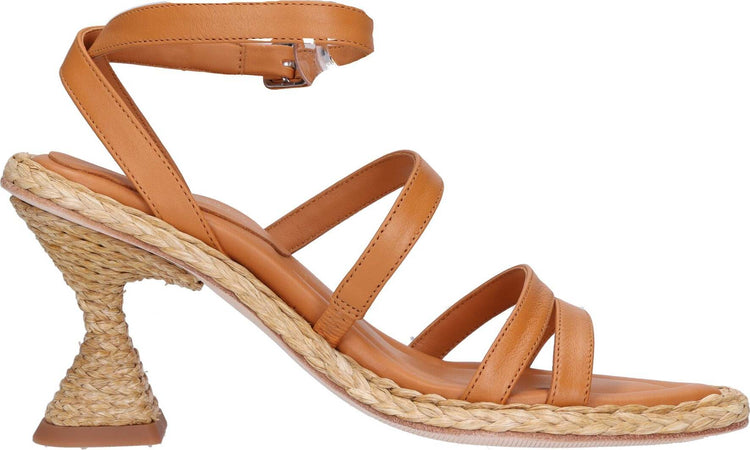 Paloma-Barcelo-Sandali-Cuoio-da-donna