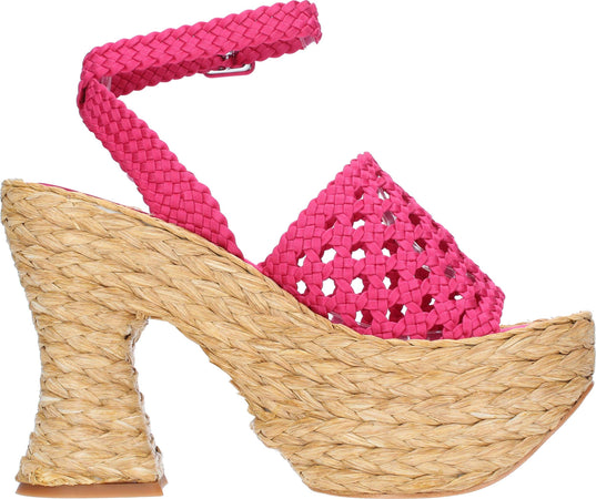 Paloma-Barcelo-Sandali-Fucsia-da-donna