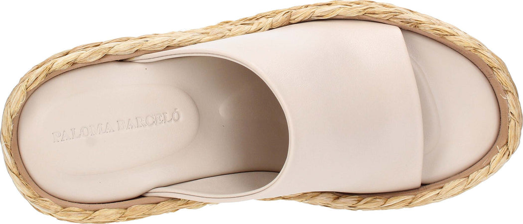 Paloma-Barcelo-Scarpe-con-Tacco-Bianco-da-donna