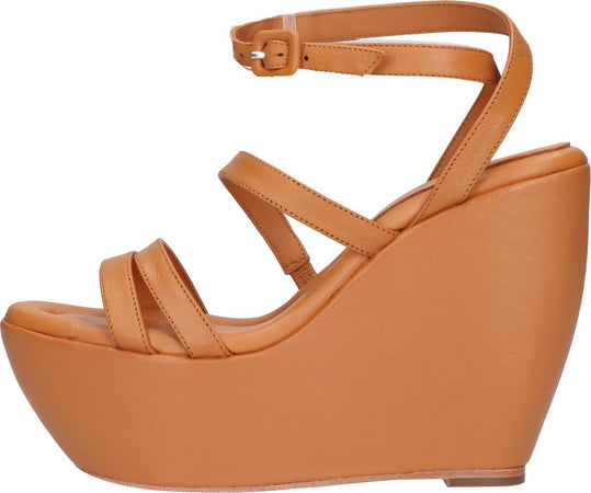 Paloma-Barcelo-Scarpe-con-Tacco-Cuoio-da-donna