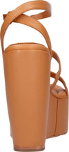 Paloma-Barcelo-Scarpe-con-Tacco-Cuoio-da-donna