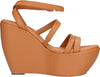 Paloma-Barcelo-Scarpe-con-Tacco-Cuoio-da-donna