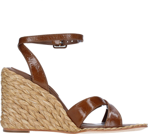 Paloma-Barcelo-Scarpe-con-Tacco-Marrone-da-donna