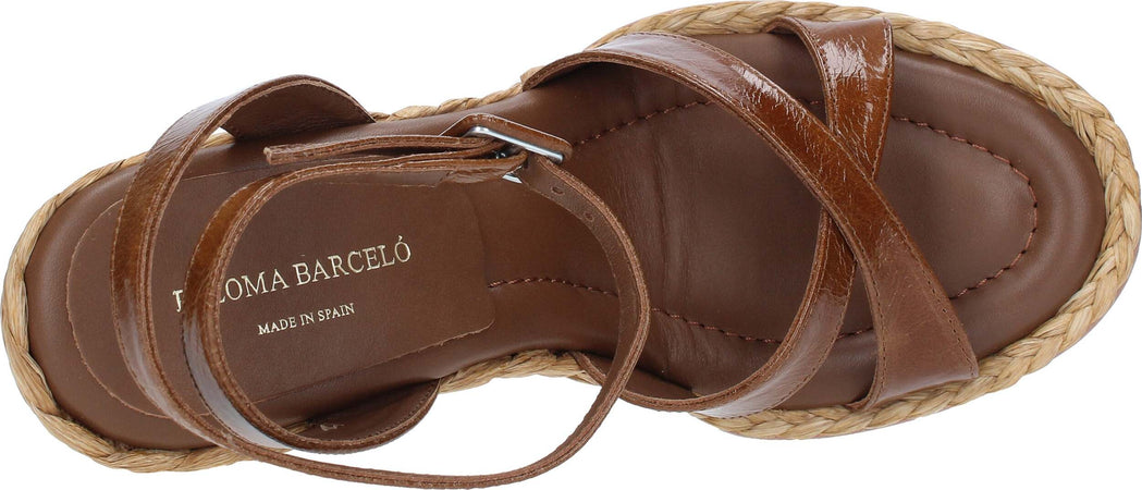 Paloma-Barcelo-Scarpe-con-Tacco-Marrone-da-donna
