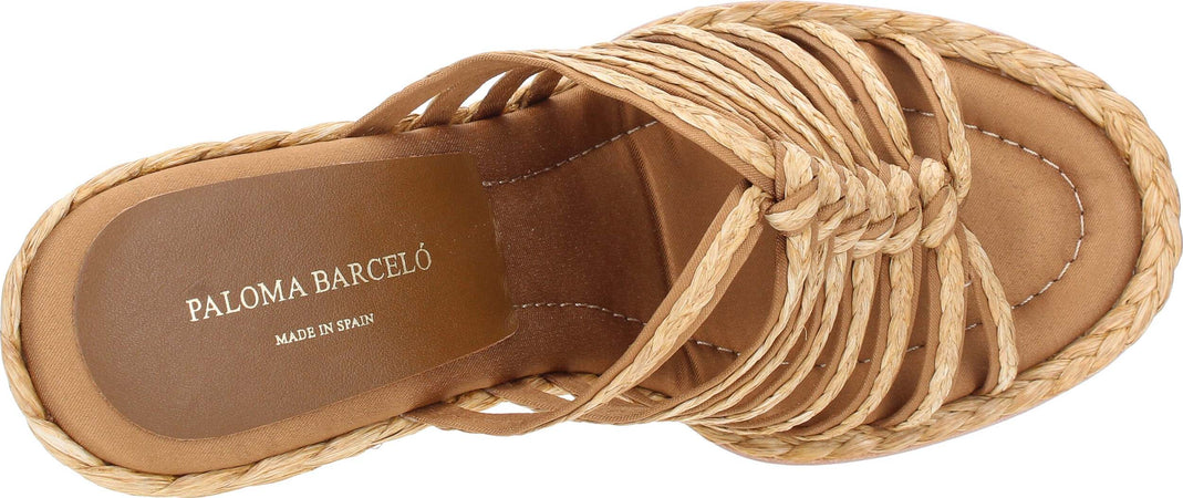 Paloma-Barcelo-Scarpe-con-Tacco-Marrone-da-donna