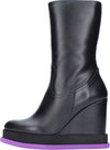 Paloma-Barcelo-Scarpe-con-Tacco-Nero-da-donna