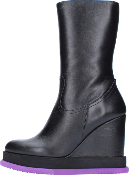 Paloma-Barcelo-Scarpe-con-Tacco-Nero-da-donna