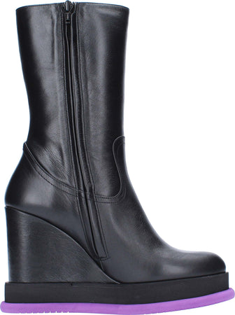 Paloma-Barcelo-Scarpe-con-Tacco-Nero-da-donna