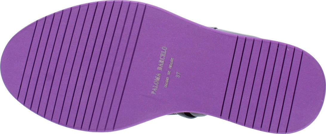 Paloma-Barcelo-Scarpe-con-Tacco-Nero-da-donna