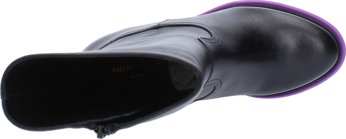 Paloma-Barcelo-Scarpe-con-Tacco-Nero-da-donna