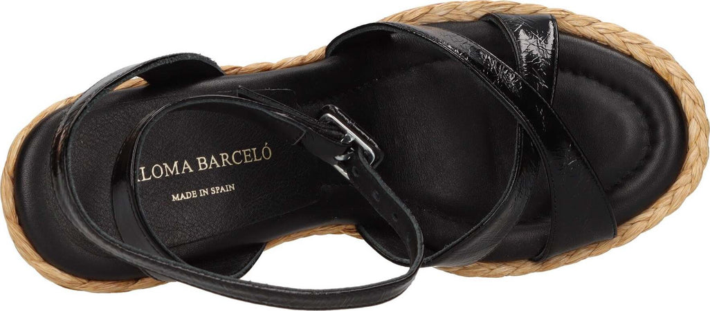 Paloma-Barcelo-Scarpe-con-Tacco-Nero-da-donna