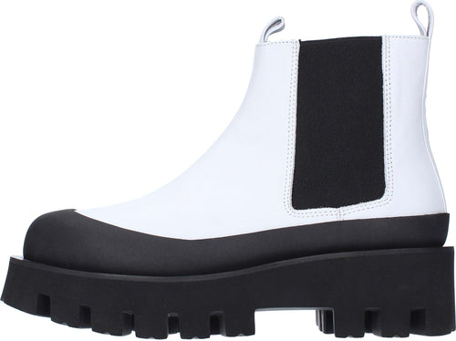 Paloma-Barcelo-Stivali-Bianco-da-donna