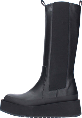 Paloma-Barcelo-Stivali-Nero-da-donna