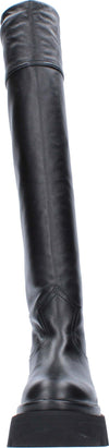 Paloma-Barcelo-Stivali-Nero-da-donna