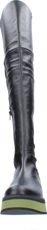 Paloma-Barcelo-Stivali-Nero-da-donna