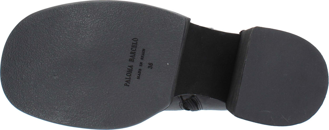 Paloma-Barcelo-Stivali-Nero-da-donna