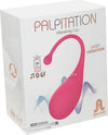 Palpitation Vibratore Vaginale Ovulo In Silicone Morbido Con Batteria Integrata E App Smartphone Salute e cura della persona/Erotismo e contraccezione/Sex toys/Vibratori/Vibratori proiettile e ovuli vibranti Kondorama - Martinsicuro, Commerciovirtuoso.it
