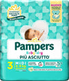 Pampers bd downcount midi 20pz