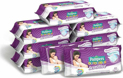 Pampers Sensitive Salviettine 3024 Pezzi Salviette Baby Igienizzanti Con Sistema Igienizzante - Ideale Per Neonati, Bambini, Adulti Prima infanzia/Cambio del pannolino/Salviettine e accessori/Salviette detergenti Sanitaria Gioia del Bimbo - Villa San Giovanni, Commerciovirtuoso.it