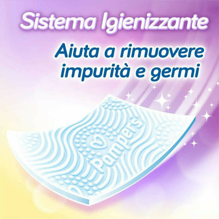 Pampers Sensitive Salviettine 3024 Pezzi Salviette Baby Igienizzanti Con Sistema Igienizzante - Ideale Per Neonati, Bambini, Adulti Prima infanzia/Cambio del pannolino/Salviettine e accessori/Salviette detergenti Sanitaria Gioia del Bimbo - Villa San Giovanni, Commerciovirtuoso.it