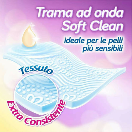 Pampers Sensitive Salviettine 3024 Pezzi Salviette Baby Igienizzanti Con Sistema Igienizzante - Ideale Per Neonati, Bambini, Adulti Prima infanzia/Cambio del pannolino/Salviettine e accessori/Salviette detergenti Sanitaria Gioia del Bimbo - Villa San Giovanni, Commerciovirtuoso.it