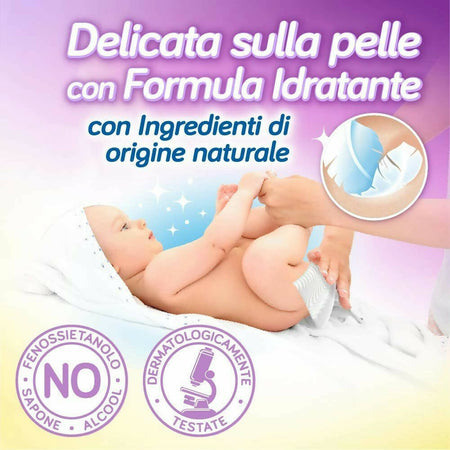 Pampers Sensitive Salviettine 3024 Pezzi Salviette Baby Igienizzanti Con Sistema Igienizzante - Ideale Per Neonati, Bambini, Adulti Prima infanzia/Cambio del pannolino/Salviettine e accessori/Salviette detergenti Sanitaria Gioia del Bimbo - Villa San Giovanni, Commerciovirtuoso.it