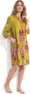 Panaji | Abito Chemisier Corto Donna Maniche Lunghe Moda/Donna/Abbigliamento/Vestiti/Casual You Store - Messina, Commerciovirtuoso.it