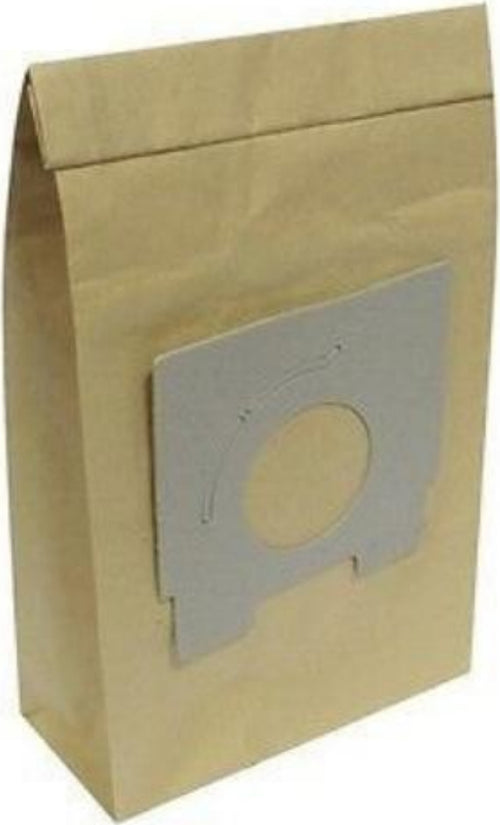 PANASONIC 5 SACCHETTI ASPIRAPOLVERE- MC3310G/R/Y - MC3300G/R - MCE600..609 NS238 Casa e cucina/Aspirapolvere e pulizia di pavimenti e finestre/Accessori per aspirapolvere/Sacchetti per aspirapolvere/Sacchetti per aspirapolvere verticale Rossi Ricambi - Venetico Marina, Commerciovirtuoso.it