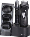 Panasonic-ER-GY10,-Kit-multigrooming-per-barba,-capelli-e-corpo,-4-pettini-accessori,-Wet&Dry,-Nero/Silver---(PAN-REGBARBA/CAPEL