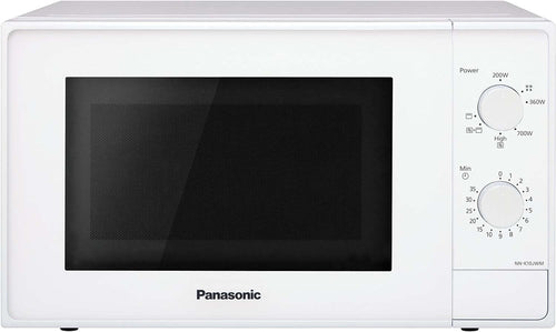 Panasonic Forno a Microonde 20 L, Bianco