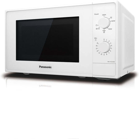 Panasonic Forno a Microonde 20 L, Bianco