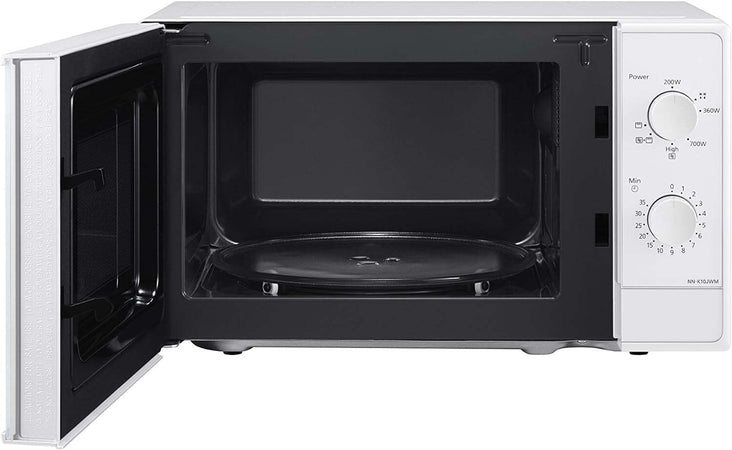 Panasonic Forno a Microonde 20 L, Bianco