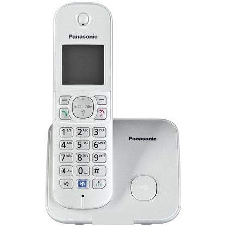 Panasonic KX-TG6811GS telefono Telefono DECT Identificatore di chiamata Argento