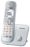 Panasonic KX-TG6811GS telefono Telefono DECT Identificatore di chiamata Argento