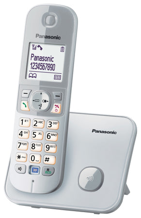 Panasonic KX-TG6811GS telefono Telefono DECT Identificatore di chiamata Argento