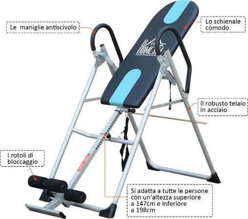 Panca-a-Inversione-Gravitazionale-Professionale-Imbottita,-Tavola-di-Inversione-in-Acciaio,-65x112-142x126cm-QY1A91-053QY1