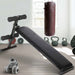 Panca-Allenamento-Addominali-Pieghevole-Regolabile-Esercizi-Palestra-Fitness-Cas